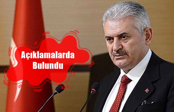 Başbakan Binali Yıldırım konuşuyor