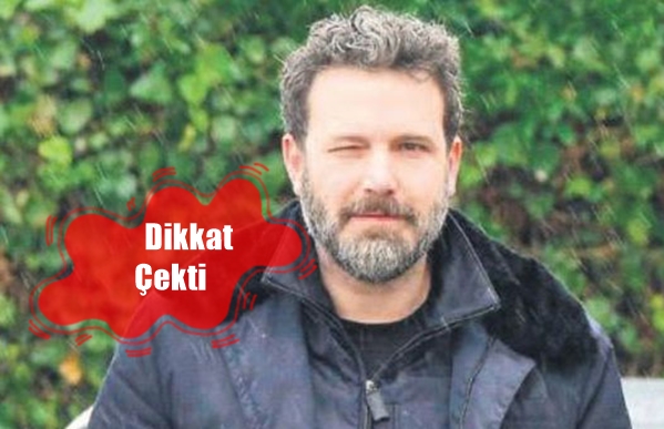 Ben Affleck'in saçlarına ak düştü