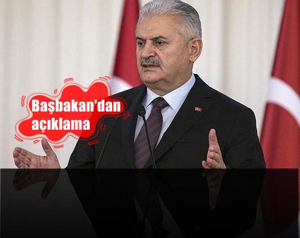 Binali Yıldırım'dan çağrı: Vatandaşlarımız normal hayat akışlarını değiştirmesin