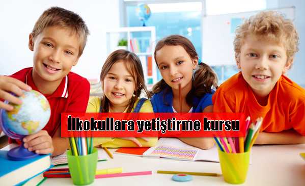 İlkokul öğrencileri için kurs