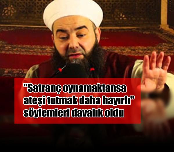 Türkiye Satranç Federasyonu, kamuoyunda "Cübbeli Ahmet Hoca" olarak bilinen Ahmet Mahmut Ünlü'nün, sözlerine karşılık kendisi hakkında hukuki süreç başlattıklarını bildirdi.