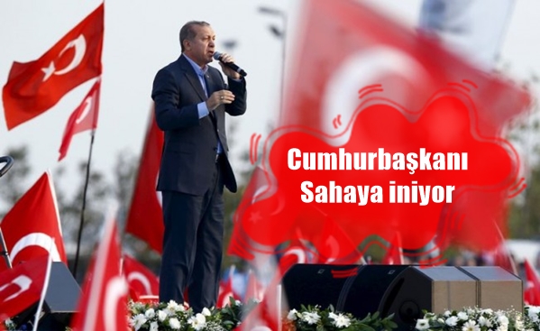 Cumhurbaşkanı Erdoğan, birçok ili ziyaret edecek