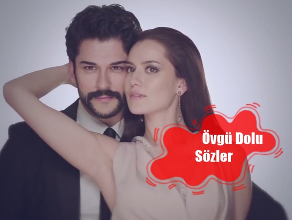 Burak Özçivit, Fahriye Evcen'e destek verdi