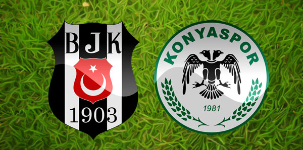 Beşiktaş-Konyaspor maçı saat kaçta?