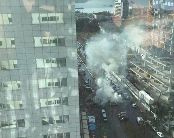 İzmir'deki saldırısı sonrası Cumhurbaşkanı, Başbakan ve siyasiler mesaj yayınladı