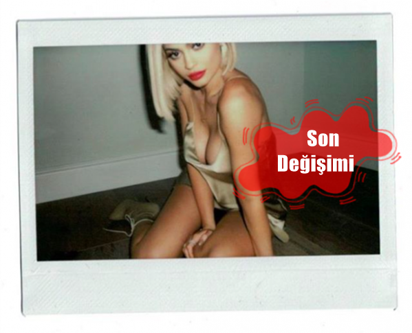 Kylie Jenner’ın değişimi