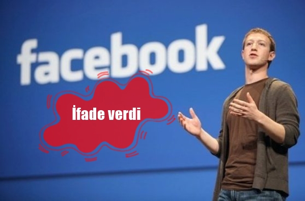 Mark Zuckerberg ifade verdi