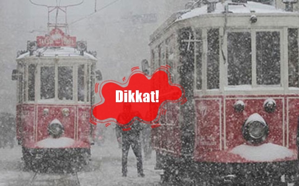 Meteoroloji'den son dakika uyarısı!