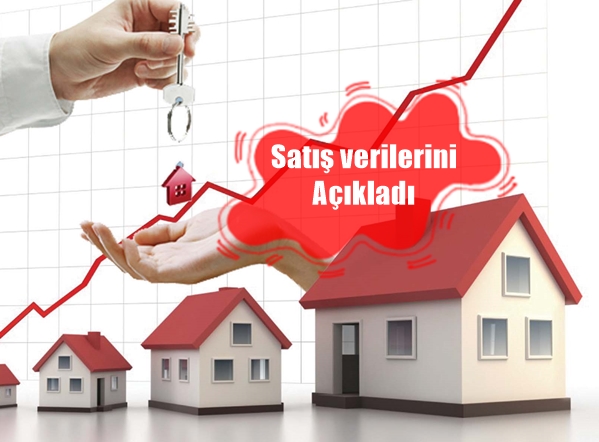 Konut satışında rekor yenilendi