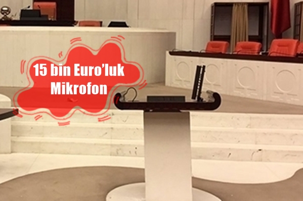 Mikrofonu bulmak için özel ekip kuruldu.