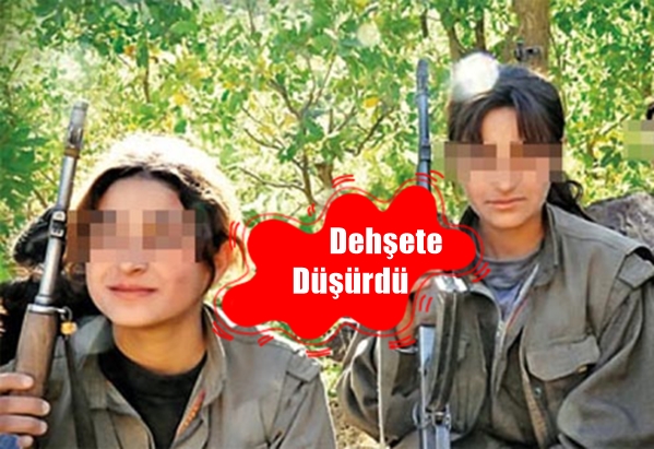 Bir çok çocuk, PKK'dan kaçarak güvenlik güçlerine teslim oldu.