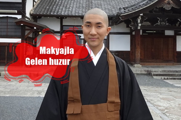 Makyajla gelen huzur