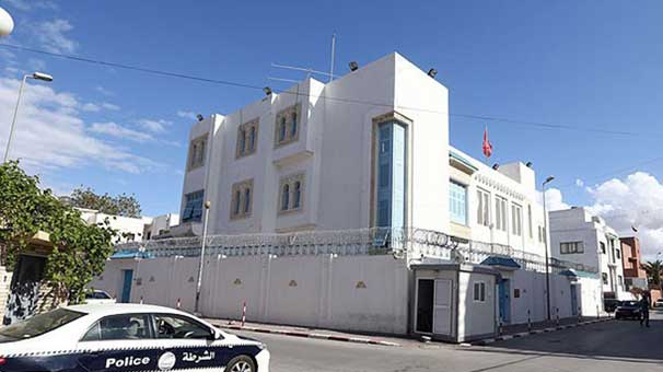 Trablus Büyükelçiliği yeniden faaliyete başladı