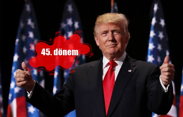 Fotoğraflarla Trump'ın yemin töreni