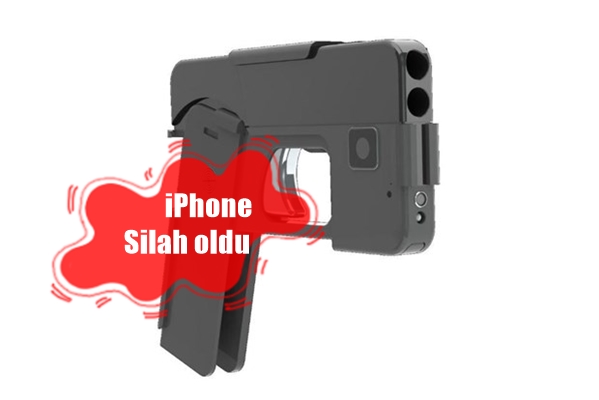 iPhone silah oldu
