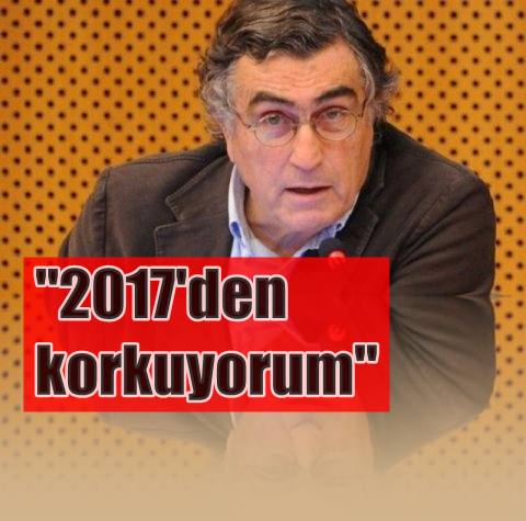 Cemal, Twitter'dan yaptığı paylaşımda "Bir süre yazı yazmak istemiyorum, 2017'den korkuyorum, Allah hepimize kolaylık versin!" dedi.