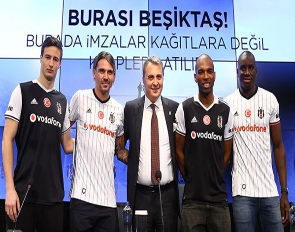 Beşiktaş, ara transfer döneminde de boş durmadı