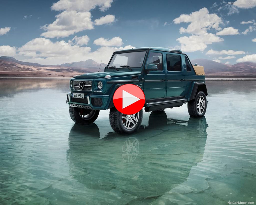 Mercedes-Maybach G 650 Landaulet