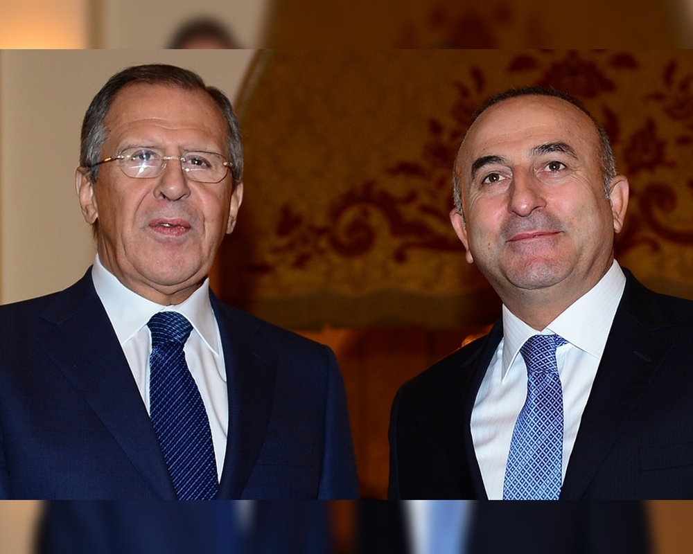 Çavuşoğlu ve Lavrov görüşecekler