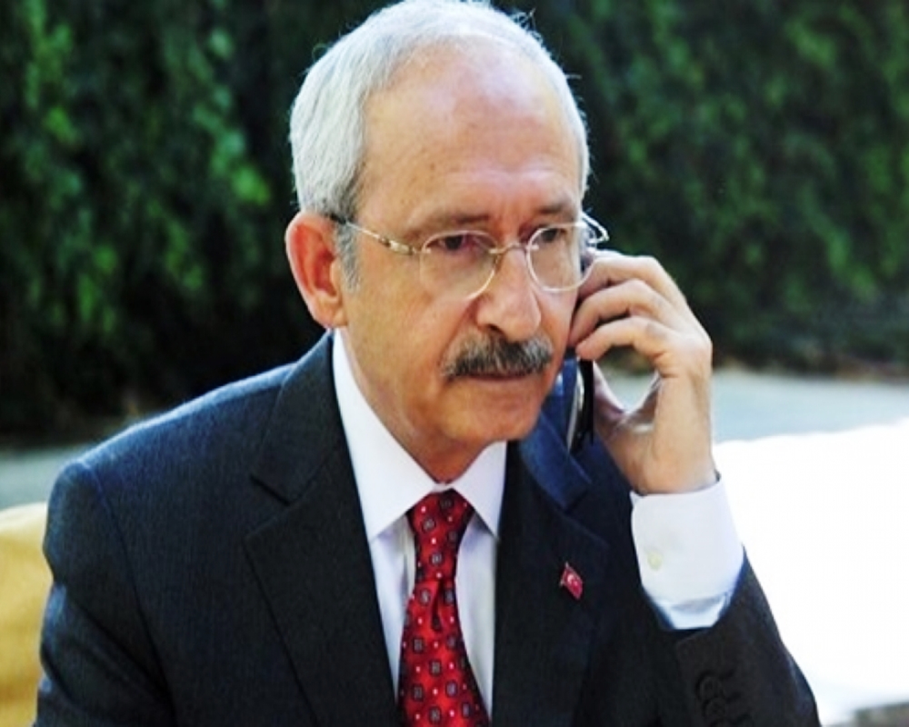 Kılıçdaroğlu, Müjdat Gezen ile görüştü