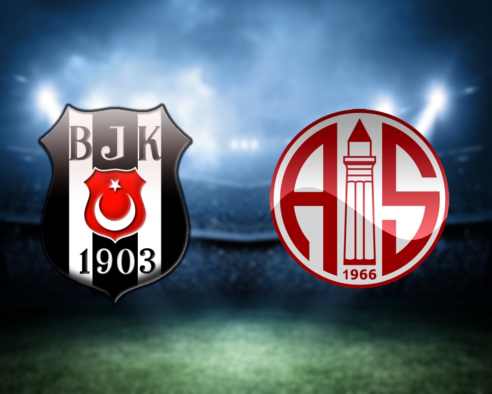 Beşiktaş - Antalyaspor maçı