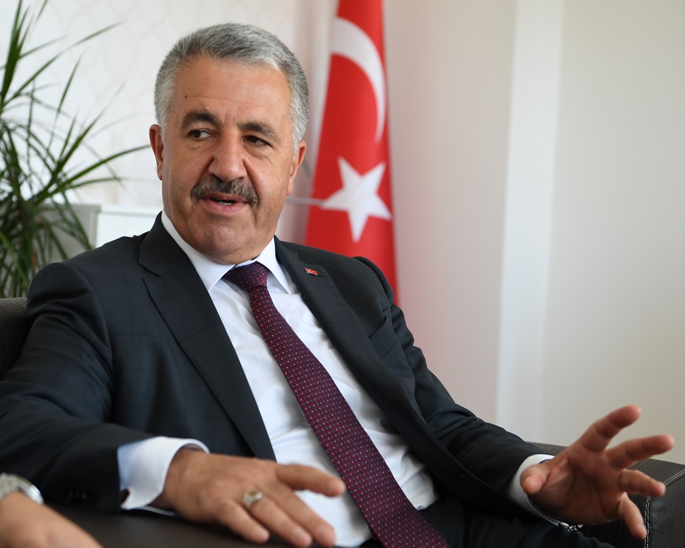 Bakan Arslan'dan ABD'ye mektup