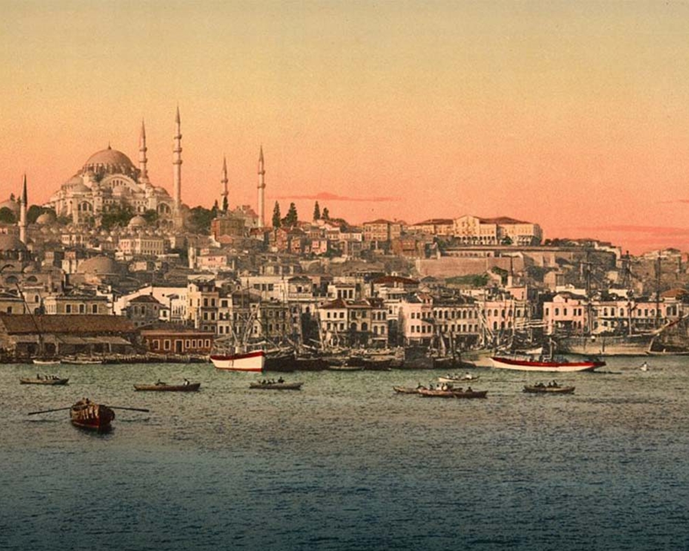 Eski İstanbul renklendi