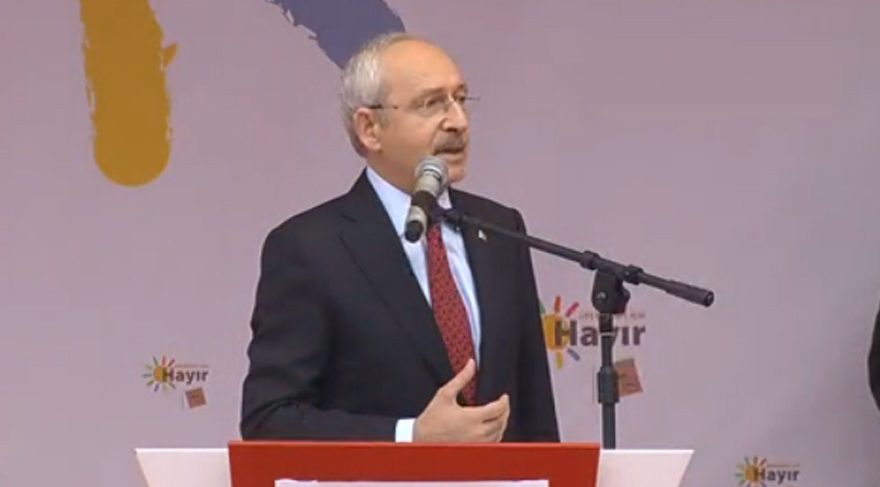 Kılıçdaroğlu: "Sandığa giderken düşünün"