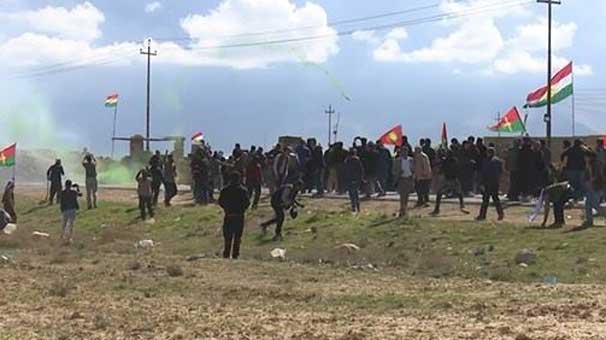 PKK'lılar Sincar'ı karıştı
