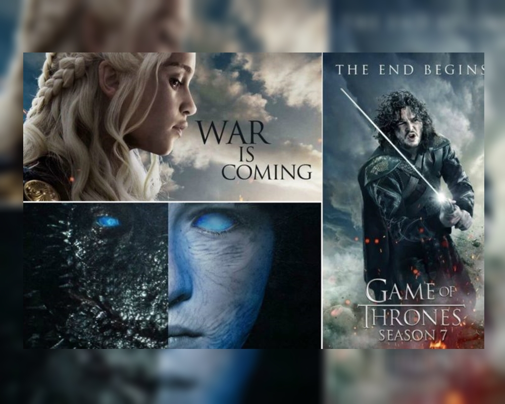 Game of Thrones'un 7. sezonunun fragmanı yayınlandı
