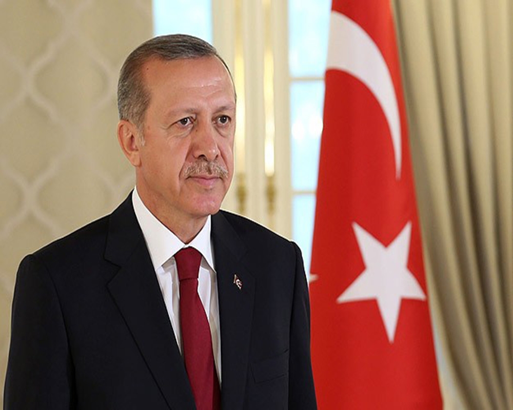 Cumhurbaşkanı Erdoğan'a gazilik unvanı