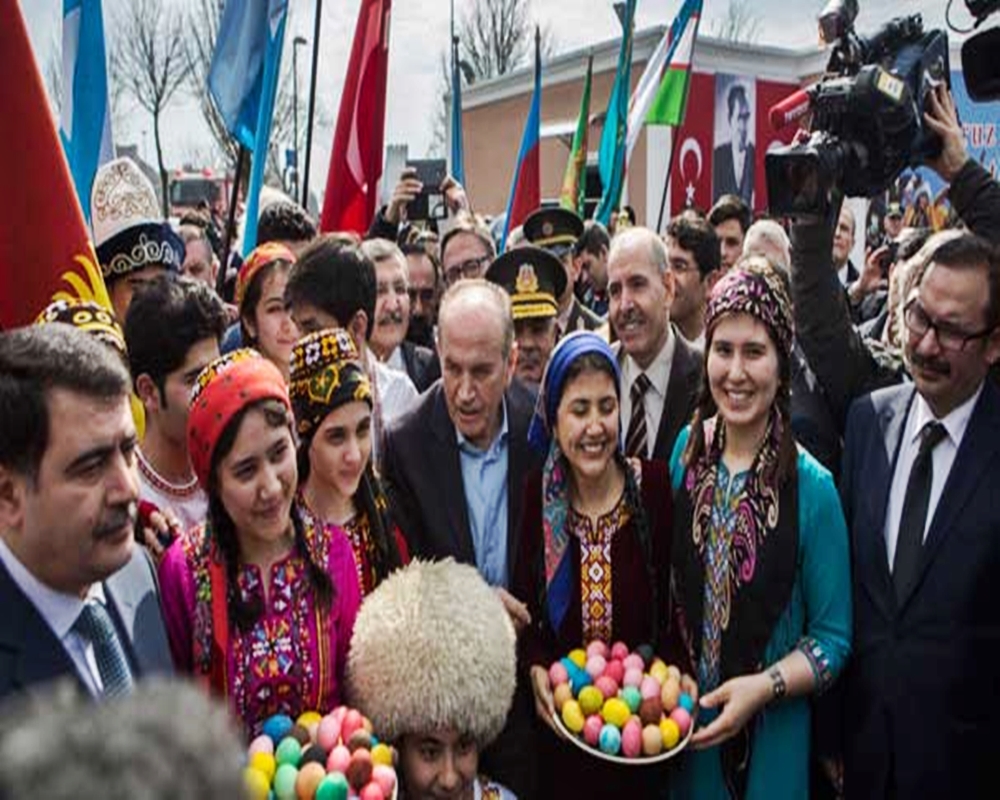 Nevruz kutlandı