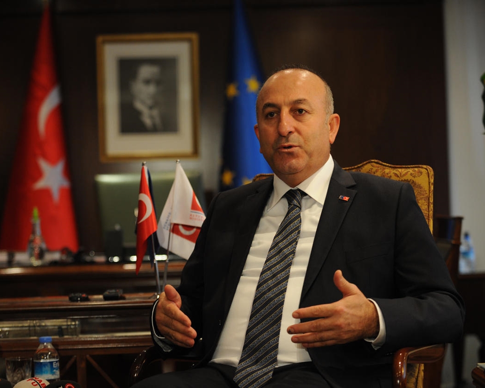 Dışişleri Bakanı Mevlüt Çavuşoğlu