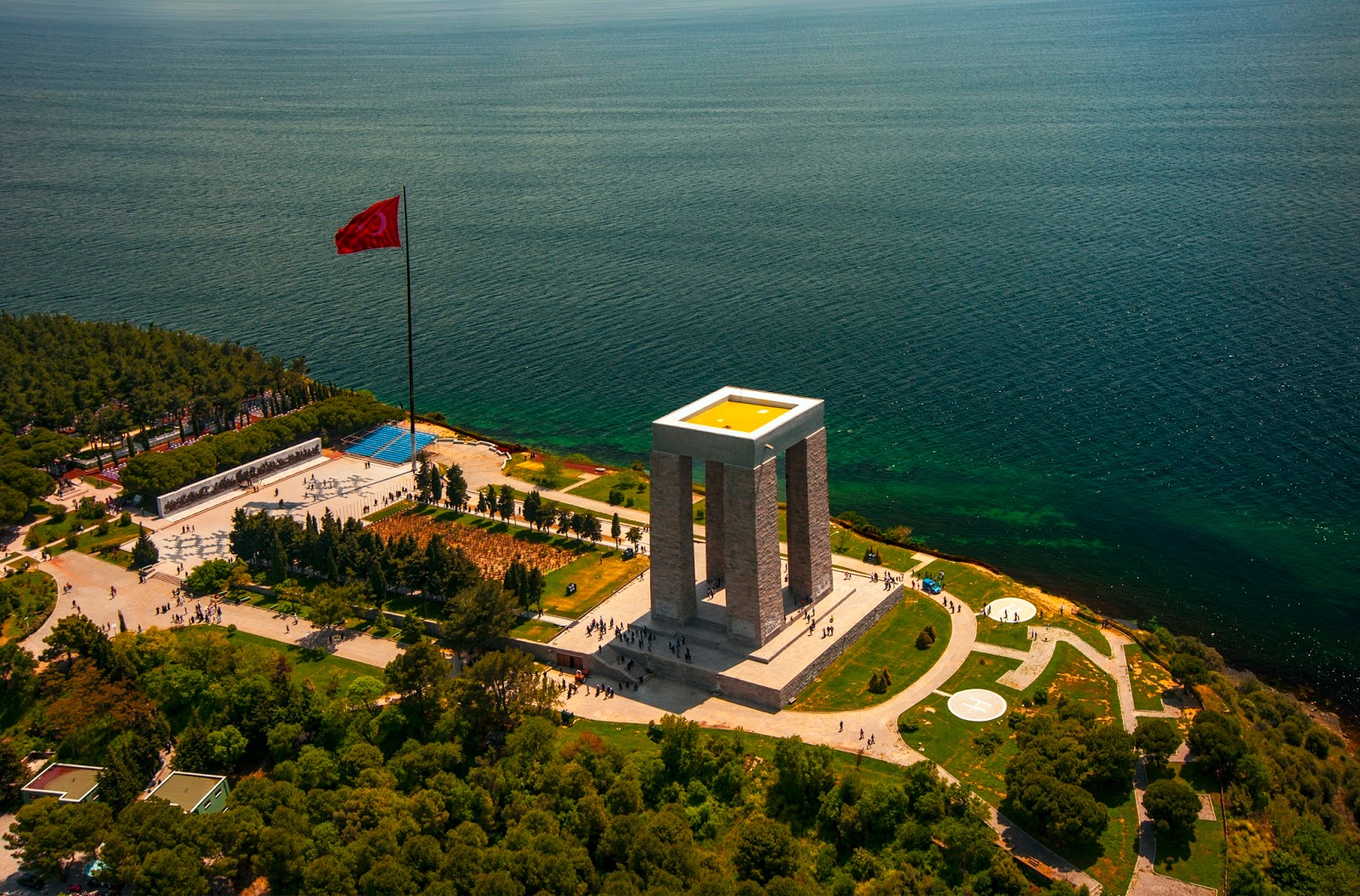 Onbinler Çanakkale'ye gidiyor