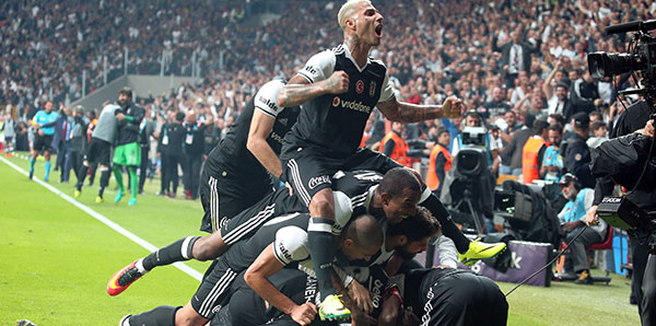 Rakiplerin Vodafone Arena korkusu