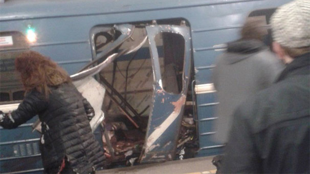 Bomba ihbarı!.. Rusya'da metrolar kapatıldı