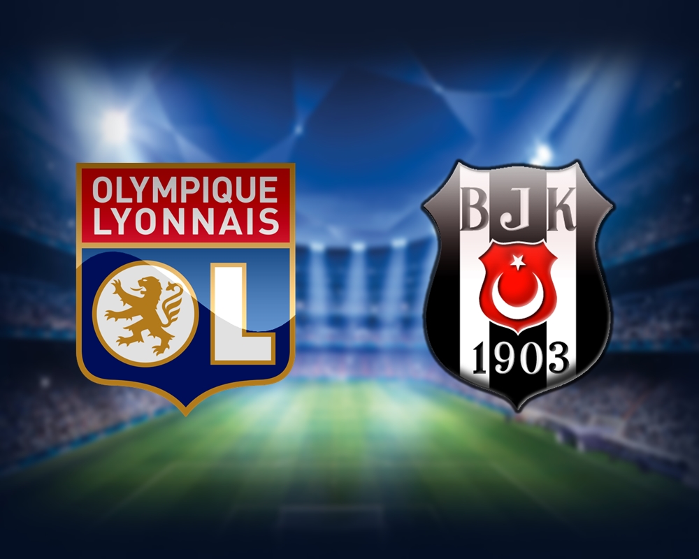 Lyon - Beşiktaş maç sonucu 2-1