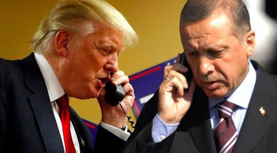 Trump'tan tebrik telefonu