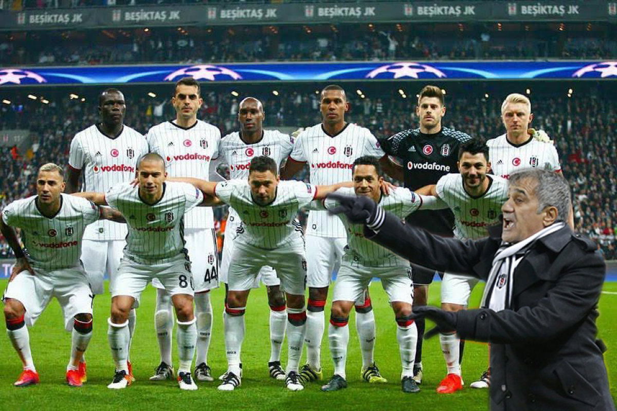 Beşiktaş'ın Avrupa karnesi