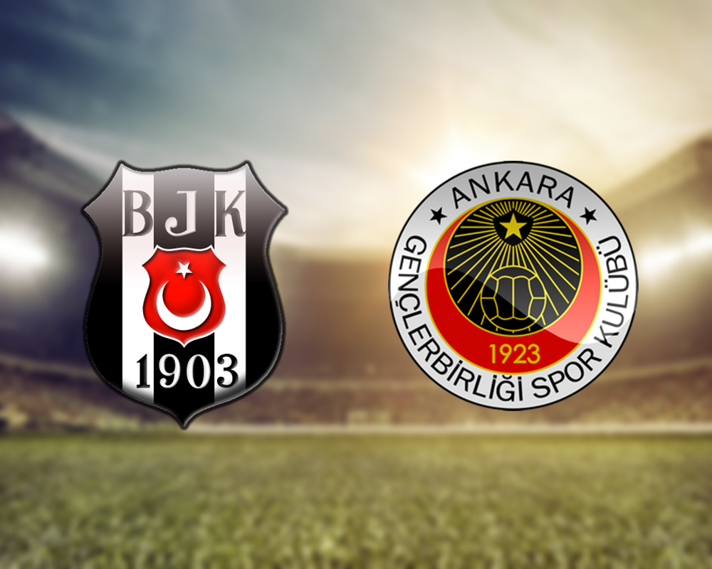 Beşiktaş-Gençlerbirliği maç sonucu: 3-0