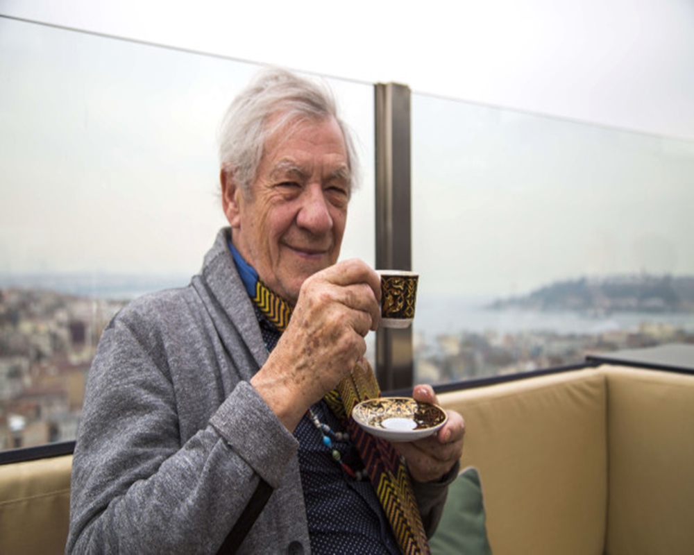 Sir Ian McKellen