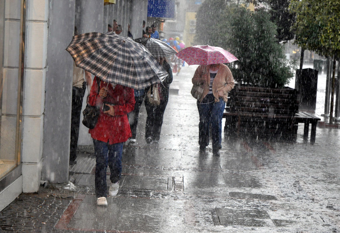 Meteoroloji'den yağış uyarısı