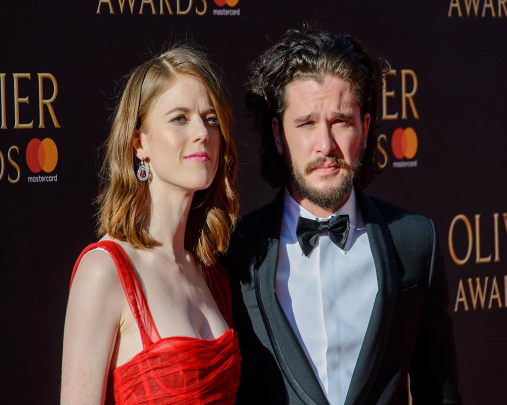 Kit Harington ve Rose Leslie