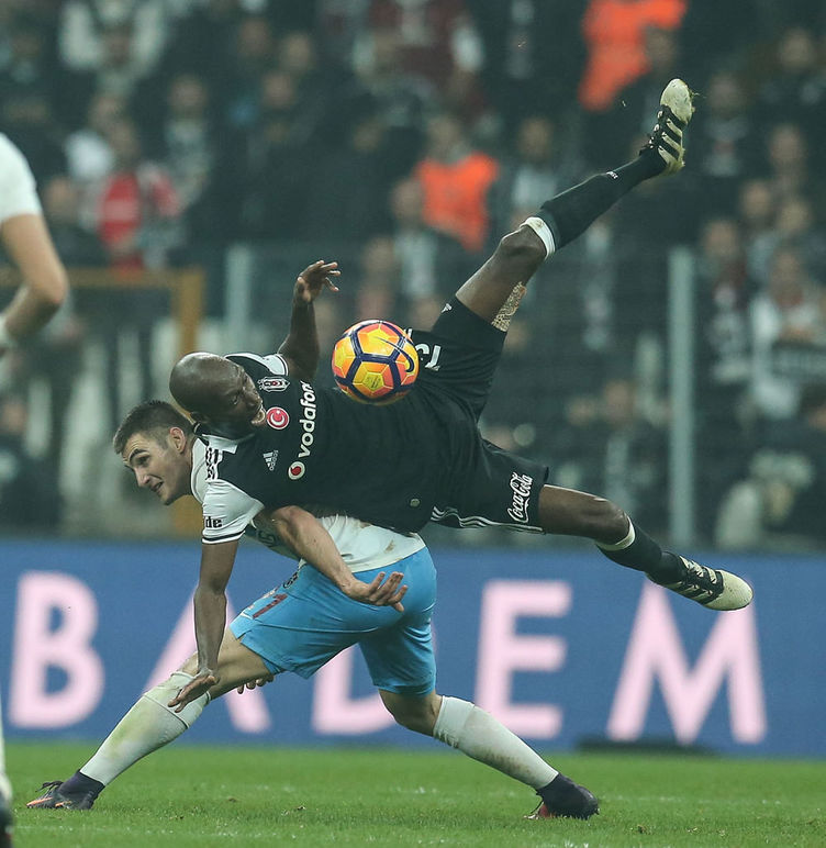 Kartal'da hedef şut ve gol