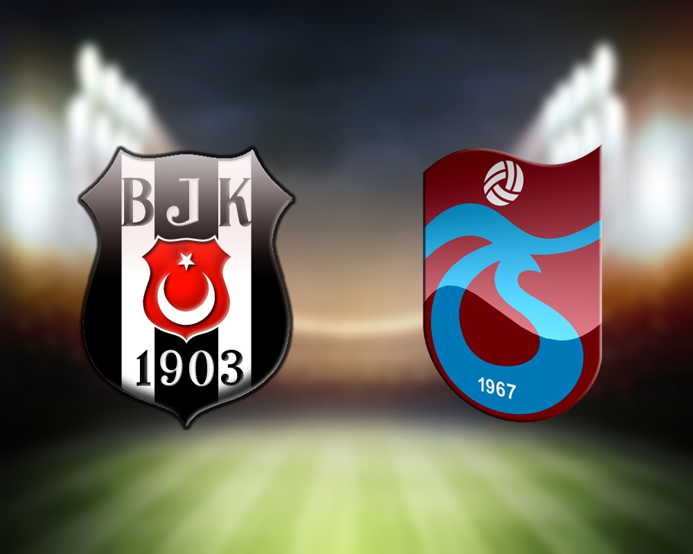 Trabzonspor-Beşiktaş maçı