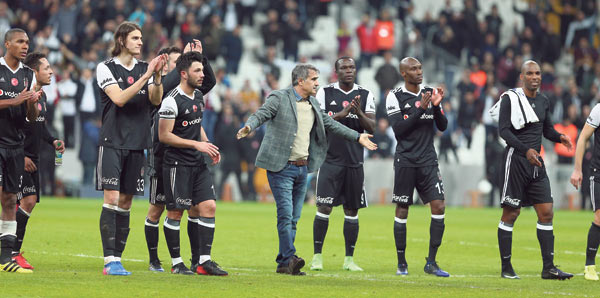 SPOR: "Vodafone Arena'yı düşünün"