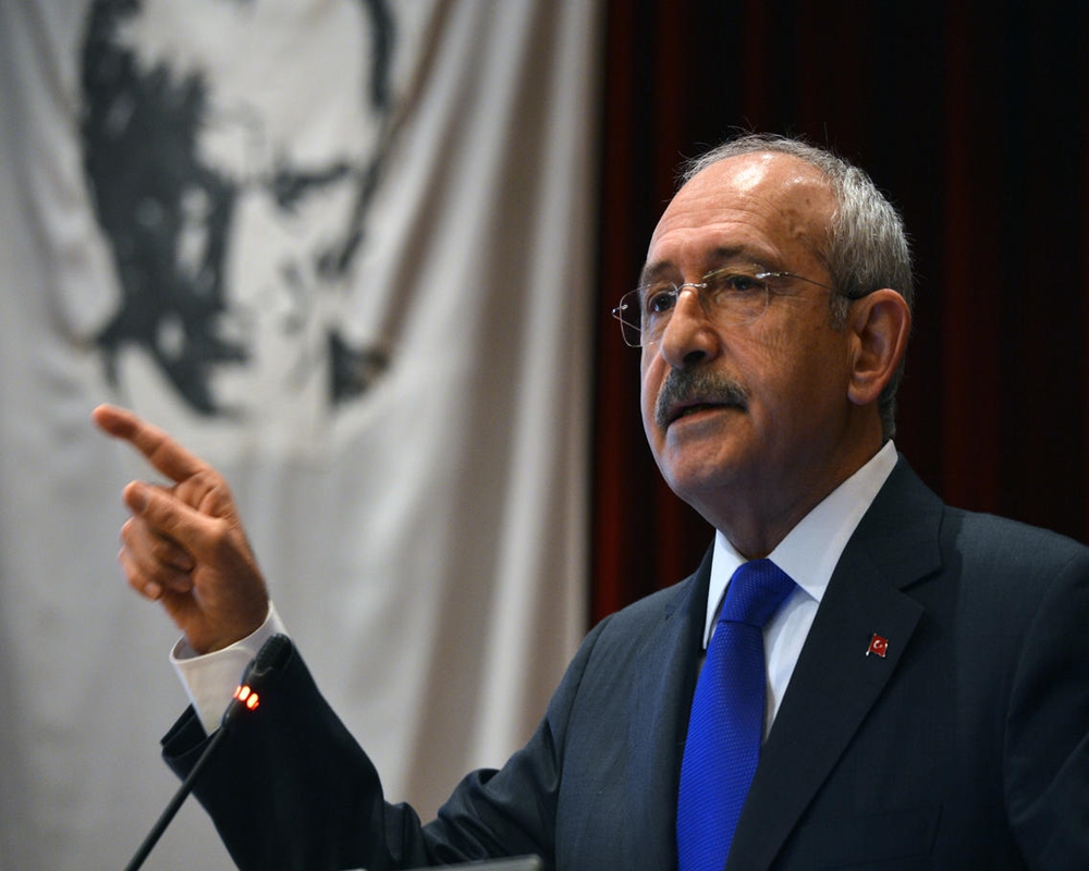 CHP Genel Başkanı Kılıçdaroğlu