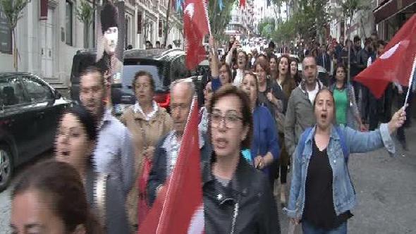 Beşiktaş'ta 'ilk adım' yürüyüşü