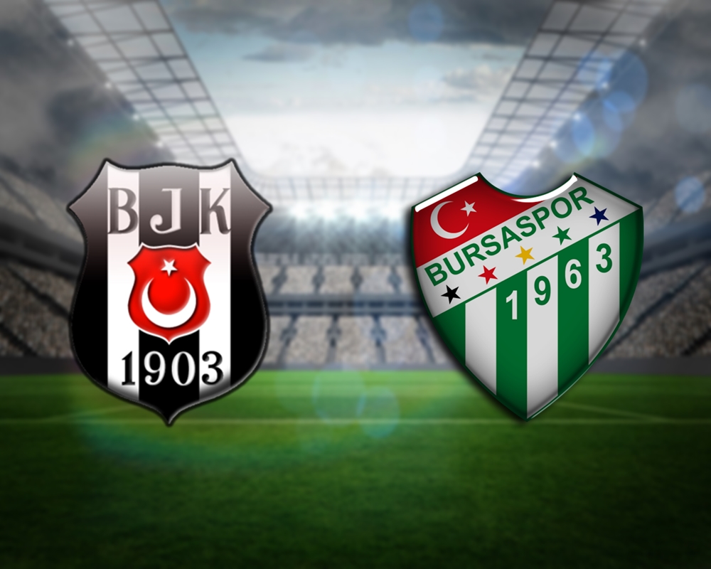 Beşiktaş-Bursaspor maçı
