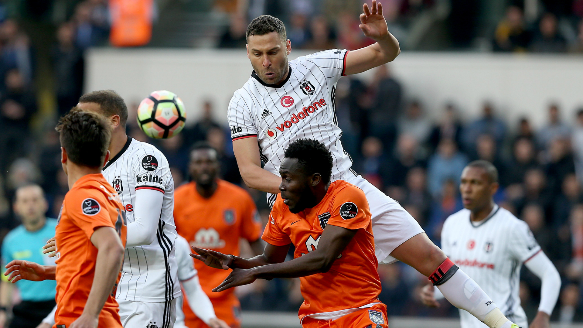 Başakşehir - Beşiktaş: 3-1